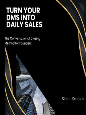 cover image of Turn Your DMs Into Daily Sales